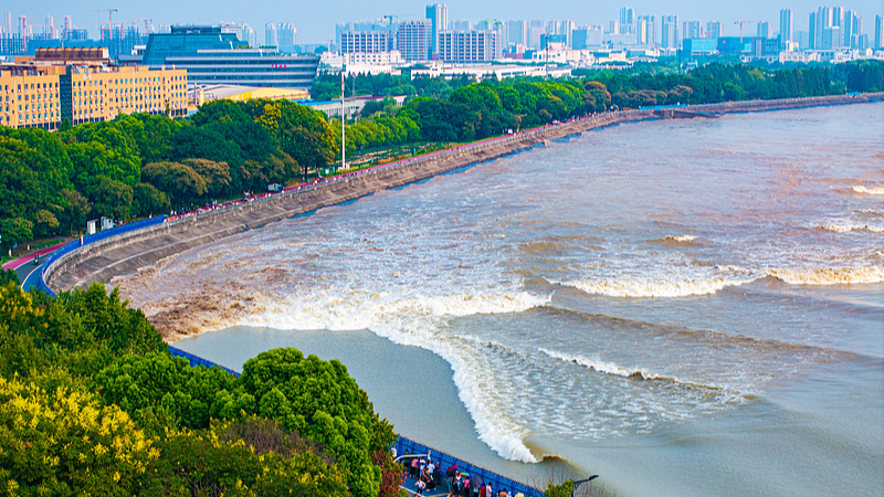 Qiantang_River_Tidal_Bore_Set_to_Peak_on_October_9 video poster