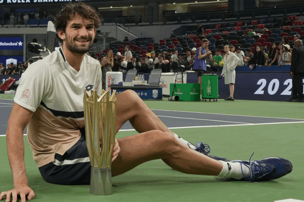 Qualifier Vacherot Upsets Cousin to Win Shanghai Masters Qualifier_Vacherot_Upsets_Cousin_to_Win_Shanghai_Masters