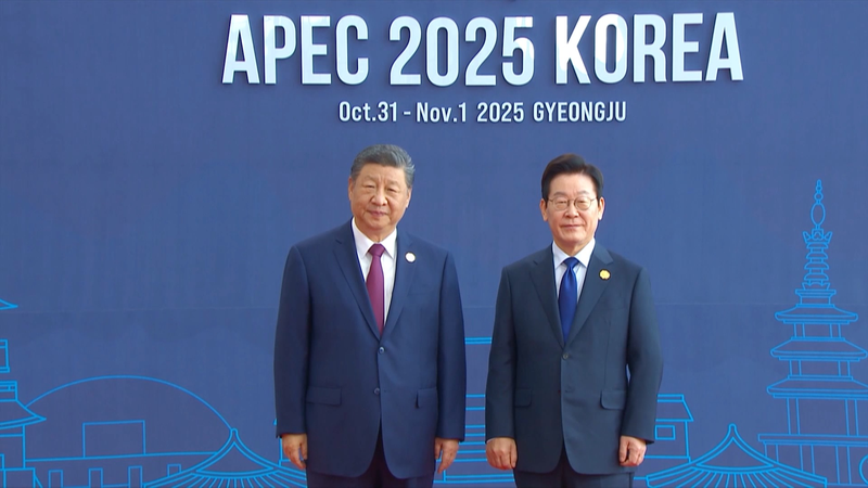 RCRWFRYX38NBXSXKVF6W - My Global News: Voices of a New Era Xi Jinping and Lee Jae-myung Unite at APEC Economic Leaders’ Meeting video poster