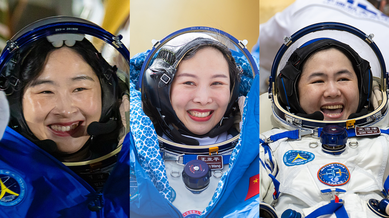 China’s Female Astronauts: Pioneers of the Final Frontier China’s Female Astronauts: Pioneers of the Final Frontier