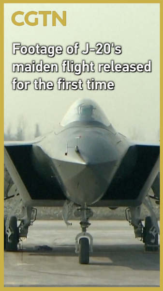 Rare J-20 Stealth Fighter Maiden Flight Footage Unveiled Rare_J_20_Stealth_Fighter_Maiden_Flight_Footage_Unveiled video poster