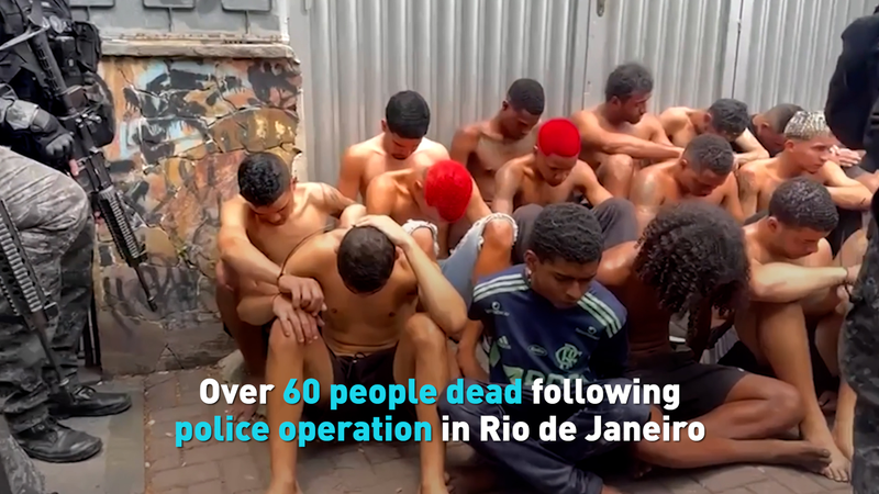 Rio_Police_Crackdown_Leaves_64_Dead_in_Gang_War_poster - My Global News: Voices of a New Era Rio_Police_Crackdown_Leaves_64_Dead_in_Gang_War video poster