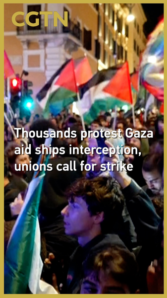 Rome Erupts as Thousands Protest Gaza Aid Ship Intercept Rome_Erupts_as_Thousands_Protest_Gaza_Aid_Ship_Intercept video poster