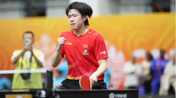 China Clinches Third Straight Asian Men’s Table Tennis Team Title