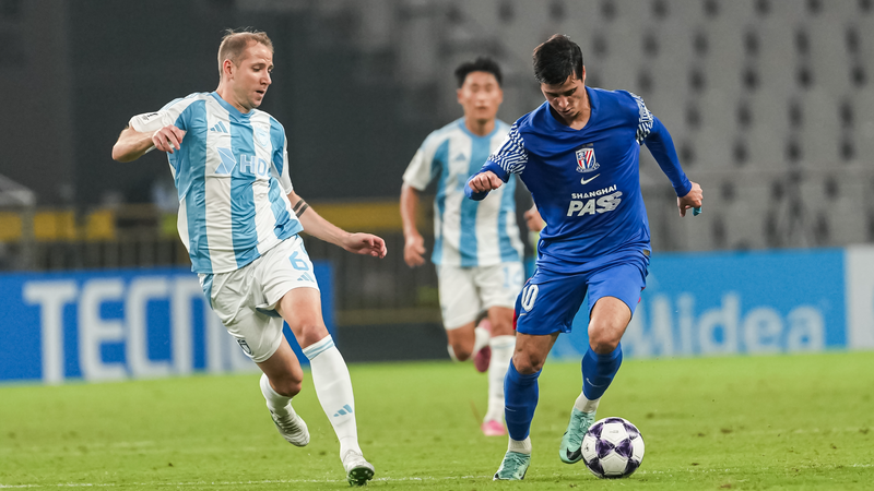 Shenhua and Ulsan HD Draw 1-1 in AFC Champions League Elite Shenhua_and_Ulsan_HD_Draw_1_1_in_AFC_Champions_League_Elite