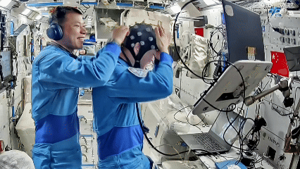 Shenzhou-20 Astronauts Push Boundaries with Brain Research on Chinese Space Station Shenzhou_20_Astronauts_Push_Boundaries_with_Brain_Research_on_Chinese_Space_Station