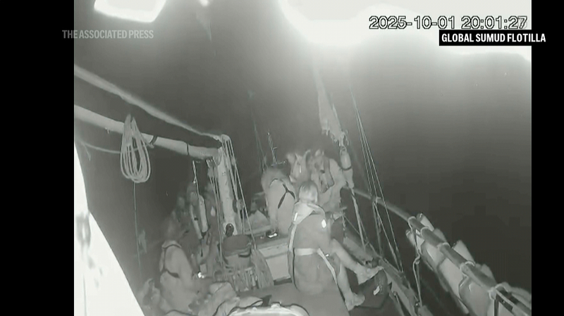 South_Africa_Urges_Israel_to_Release_Gaza_Bound_Flotilla_Activists