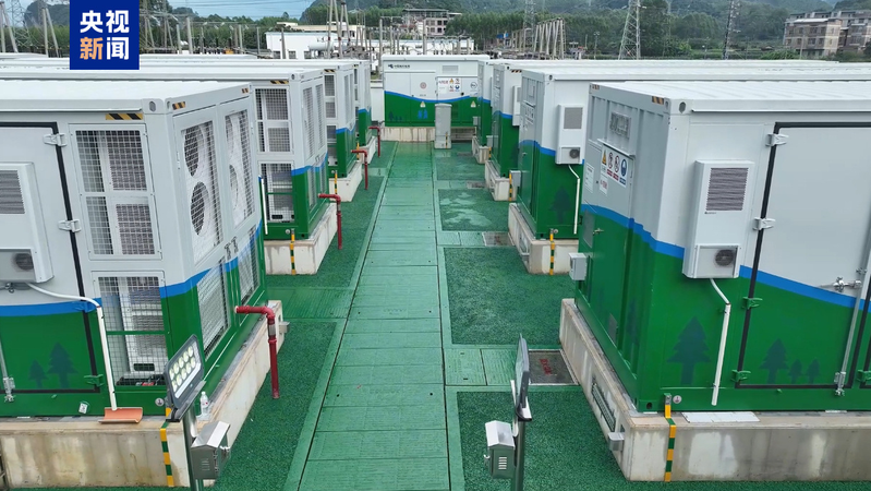 South_China_Expands_Sodium_Ion_Battery_Storage_Station