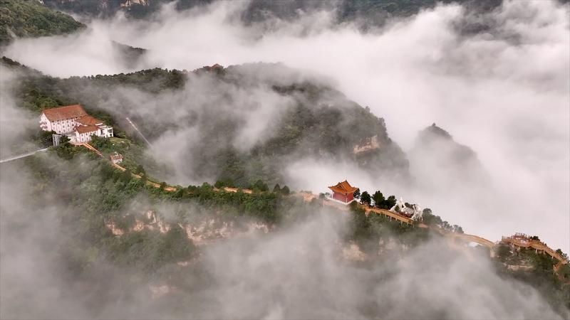 Spectacular Sea of Clouds Transforms Shanxi’s Peaks Spectacular_Sea_of_Clouds_Transforms_Shanxi_s_Peaks video poster