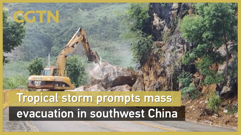 Storm Matmo Hits Chinese Mainland’s Southwest, Evacuates 17,000 Storm_Matmo_Hits_Chinese_Mainland_s_Southwest__Evacuates_17_000 video poster