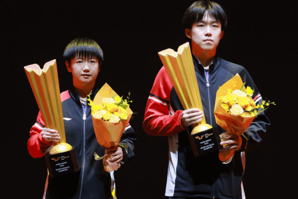 Sun Yingsha & Wang Chuqin Claim WTT China Smash Mixed Doubles Title Sun_Yingsha___Wang_Chuqin_Claim_WTT_China_Smash_Mixed_Doubles_Title