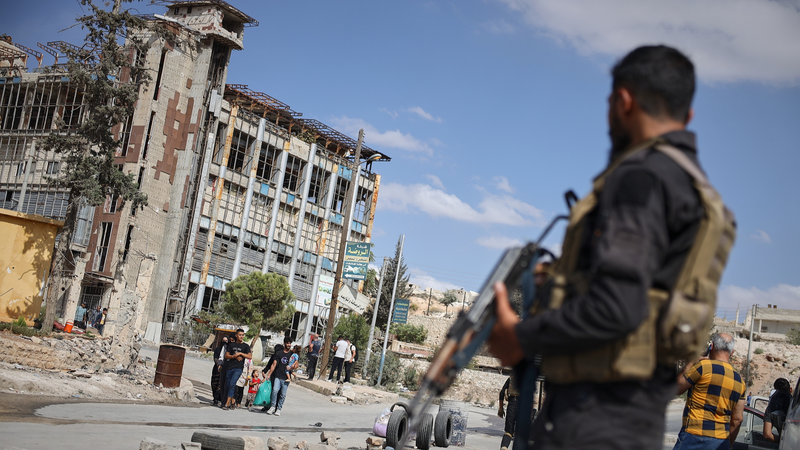 Syria’s Government and Kurdish SDF Agree Immediate Ceasefire After Aleppo Clashes Syria_s_Government_and_Kurdish_SDF_Agree_Immediate_Ceasefire_After_Aleppo_Clashes