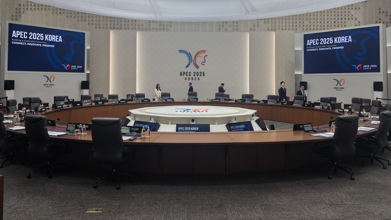 TCK1V4YFLA4Q72KNUF1C - My Global News: Voices of a New Era APEC Leaders’ Meeting Kicks Off in Gyeongju to Chart a Sustainable Future