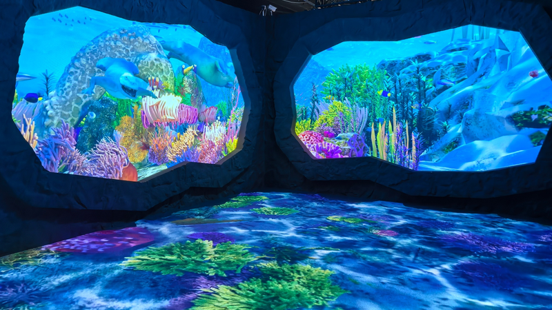 Beijing’s Meet the Ocean: A 180° Digital Marine Wonderland Beijing's Meet the Ocean: A 180° Digital Marine Wonderland video poster