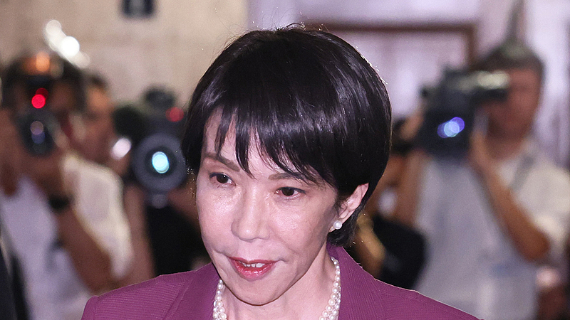 Takaichi’s Tightrope: Will Japan Get Its First Female PM? Takaichi_s_Tightrope__Will_Japan_Get_Its_First_Female_PM_