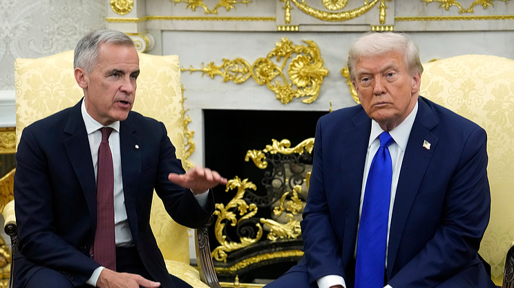 Tariff Deal Elusive After Trump-Carney White House Talks Tariff_Deal_Elusive_After_Trump_Carney_White_House_Talks