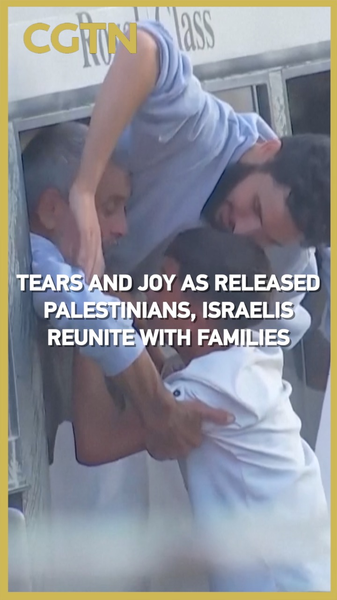 Tears and Joy as Freed Prisoners Reunite with Families After Ceasefire Tears_and_Joy_as_Freed_Prisoners_Reunite_with_Families_After_Ceasefire video poster
