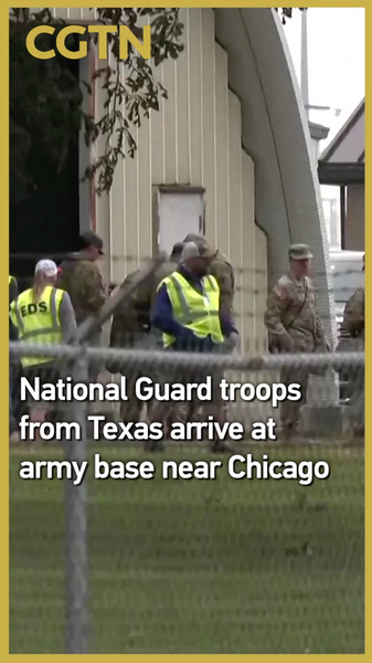 Texas National Guard Troops Deploy to Chicago Base Amid Local Resistance Texas_National_Guard_Troops_Deploy_to_Chicago_Base_Amid_Local_Resistance video poster