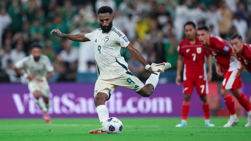 Thrilling 3-2 Win: Saudi Arabia Edges Indonesia in World Cup Qualifier Thrilling_3_2_Win__Saudi_Arabia_Edges_Indonesia_in_World_Cup_Qualifier