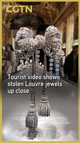 Tourist Video Unveils Stolen Imperial Jewels at the Louvre Tourist_Video_Unveils_Stolen_Imperial_Jewels_at_the_Louvre video poster