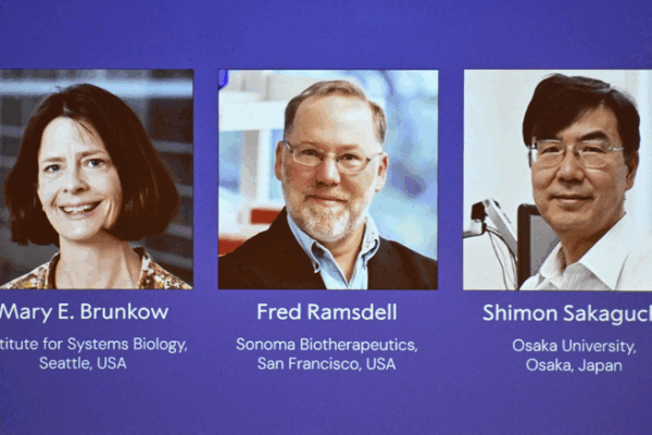 Trio Wins 2025 Nobel Prize for Immune Tolerance Discoveries Trio_Wins_2025_Nobel_Prize_for_Immune_Tolerance_Discoveries