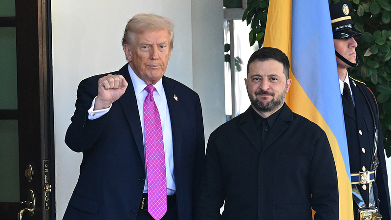 Trump Urges Russia-Ukraine Ceasefire After Meeting Zelenskyy Trump_Urges_Russia_Ukraine_Ceasefire_After_Meeting_Zelenskyy