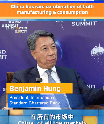 Standard Chartered: China’s Twin Engines of Manufacturing and Consumption Standard Chartered: China’s Twin Engines of Manufacturing and Consumption video poster