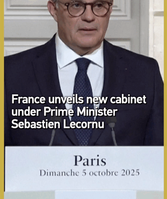 Lecornu’s Lineup: France’s Bold New Cabinet Faces 2026 Budget Battle Lecornu’s Lineup: France’s Bold New Cabinet Faces 2026 Budget Battle video poster