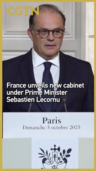 Lecornu’s Lineup: France’s Bold New Cabinet Faces 2026 Budget Battle video poster