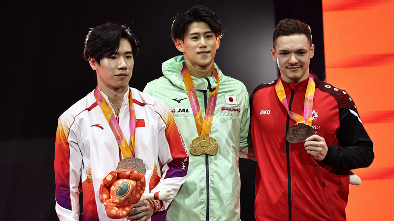 Hashimoto’s Third All-Round Title as Zhang Boheng Claims Silver Hashimoto’s Third All-Round Title as Zhang Boheng Claims Silver