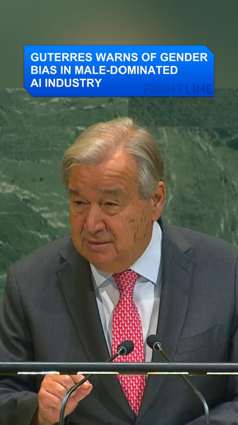 UN_Chief_Guterres_Sounds_Alarm_on_Gender_Bias_in_Male_Dominated_AI_poster - My Global News: Voices of a New Era UN_Chief_Guterres_Sounds_Alarm_on_Gender_Bias_in_Male_Dominated_AI video poster