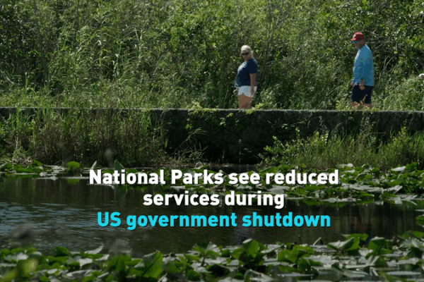 US National Parks Face Service Cuts Amid Government Shutdown US_National_Parks_Face_Service_Cuts_Amid_Government_Shutdown video poster