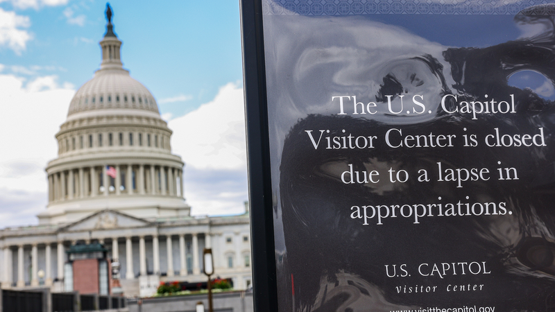 US Shutdown Enters Day 10 as First Federal Layoffs Begin US_Shutdown_Enters_Day_10_as_First_Federal_Layoffs_Begin