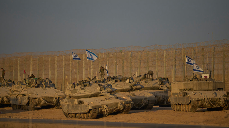 U_S__Envoys_Push_for_Diplomacy_as_Gaza_Truce_Strains