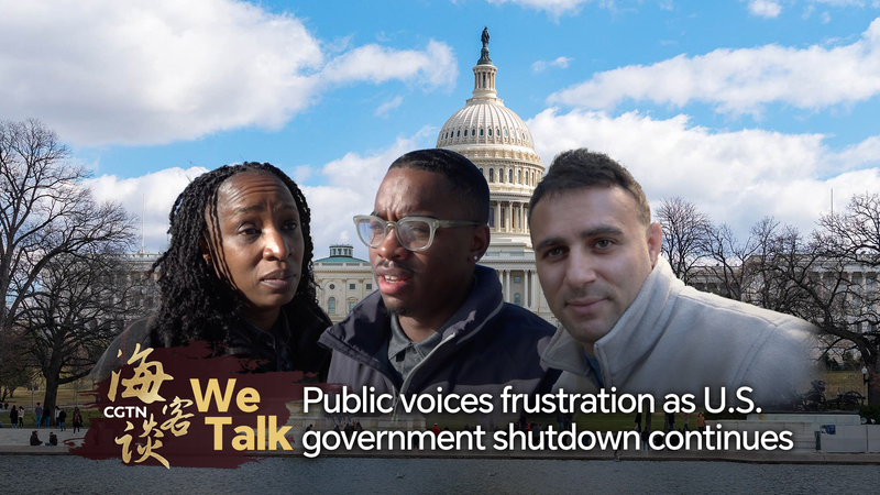 U.S. Government Shutdown Halts Services, Frustrating Citizens U_S__Government_Shutdown_Halts_Services__Frustrating_Citizens video poster