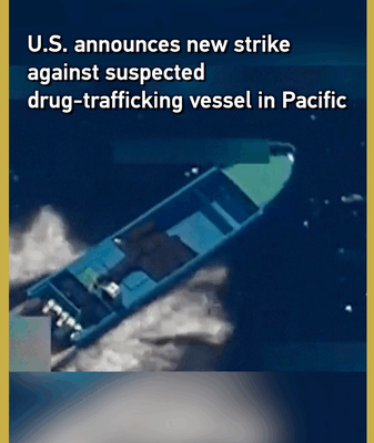 U.S. Launches Ninth Pacific Strike on Suspected Drug Vessel U_S__Launches_Ninth_Pacific_Strike_on_Suspected_Drug_Vessel video poster