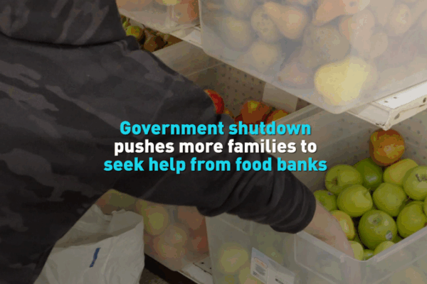 U.S. Shutdown Drives Military Families to Food Banks U_S__Shutdown_Drives_Military_Families_to_Food_Banks video poster