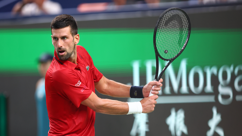 Vacherot Stuns Djokovic in Shanghai, Sets Up Unlikely Cousin Final Vacherot_Stuns_Djokovic_in_Shanghai__Sets_Up_Unlikely_Cousin_Final