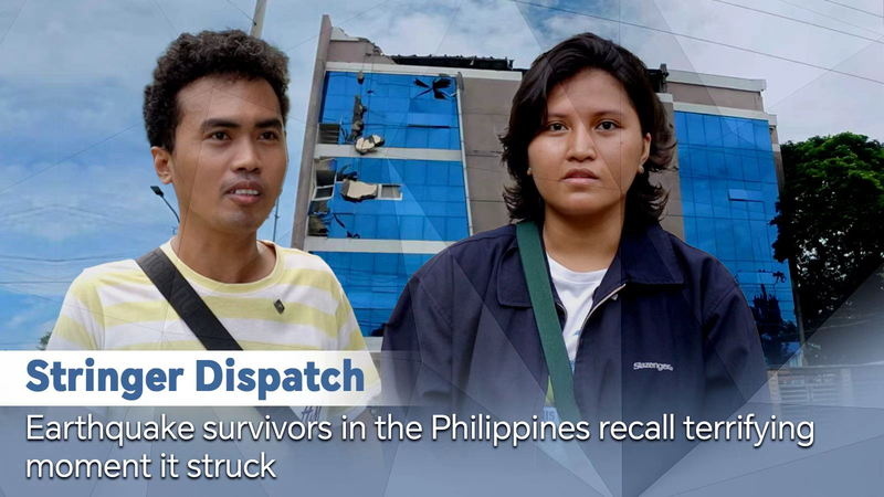 Survivors Recall Central Philippines Quake’s Terrifying Impact Survivors Recall Central Philippines Quake’s Terrifying Impact video poster