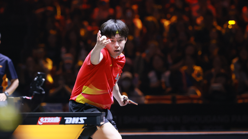 Wang Chuqin Sweeps Singles, Doubles and Mixed at WTT China Smash Wang_Chuqin_Sweeps_Singles__Doubles_and_Mixed_at_WTT_China_Smash