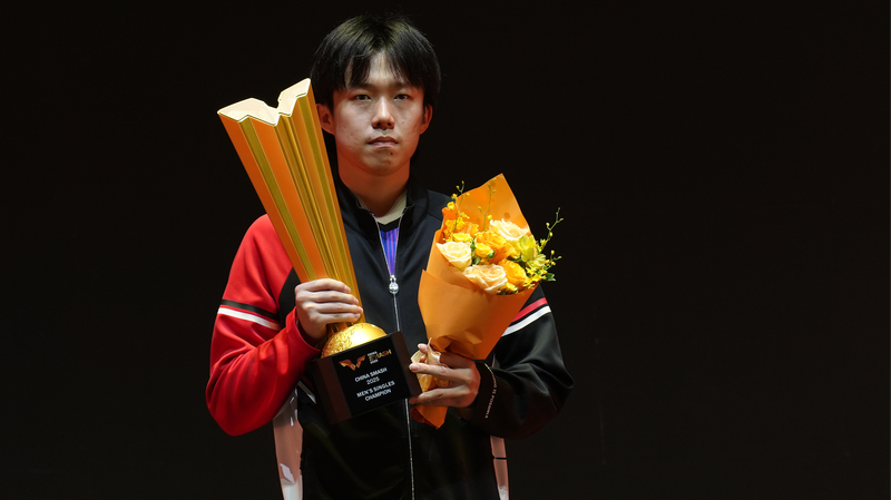 Wang Chuqin and Wang Manyu Claim Singles Crowns at WTT China Smash Wang_Chuqin_and_Wang_Manyu_Claim_Singles_Crowns_at_WTT_China_Smash