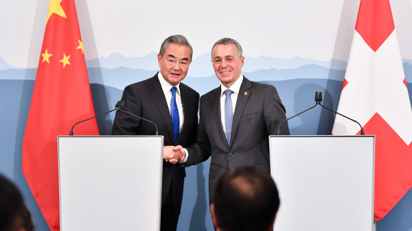Wang Yi Urges Deeper China-Switzerland Partnership Wang_Yi_Urges_Deeper_China_Switzerland_Partnership