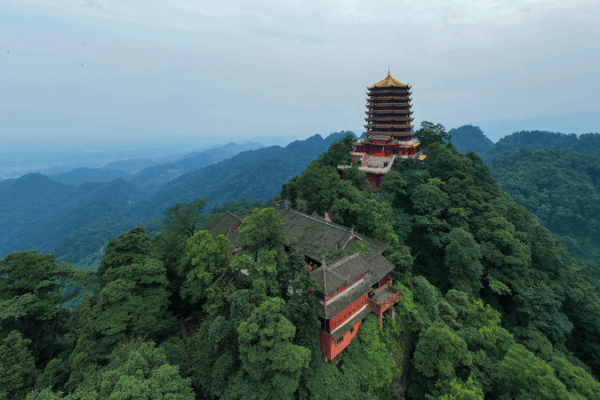 Breathtaking Panoramas from Qingcheng Mountain’s Laojun Pavilion Breathtaking Panoramas from Qingcheng Mountain’s Laojun Pavilion video poster