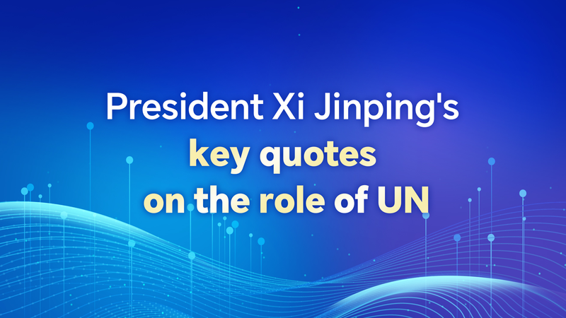 Xi Jinping’s Vision for the UN’s Future on Its 80th Anniversary