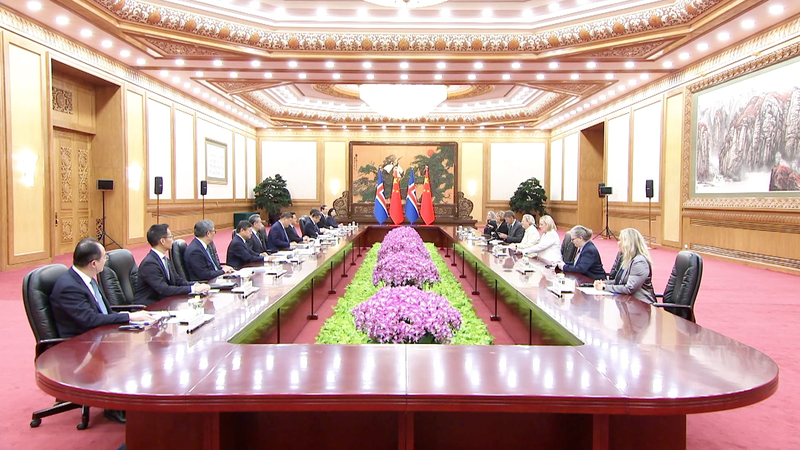 Xi Jinping Calls for Stronger China-Iceland Partnership and Gender Equality Xi_Jinping_Calls_for_Stronger_China_Iceland_Partnership_and_Gender_Equality video poster