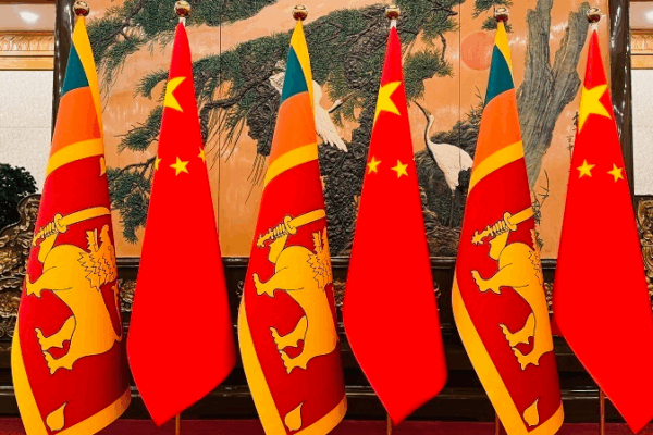 Xi Jinping Hosts Sri Lankan PM Harini Amarasuriya in Beijing Xi_Jinping_Hosts_Sri_Lankan_PM_Harini_Amarasuriya_in_Beijing