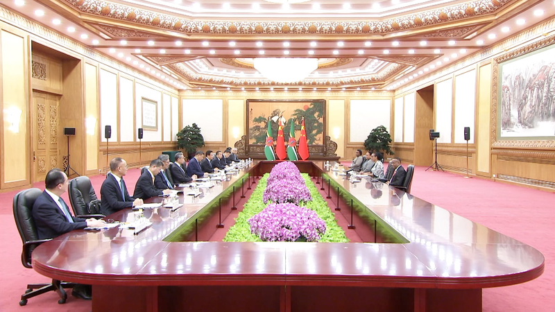 Xi Jinping Meets Dominica Leader, Celebrates 20 Years of Partnership Xi_Jinping_Meets_Dominica_Leader__Celebrates_20_Years_of_Partnership video poster