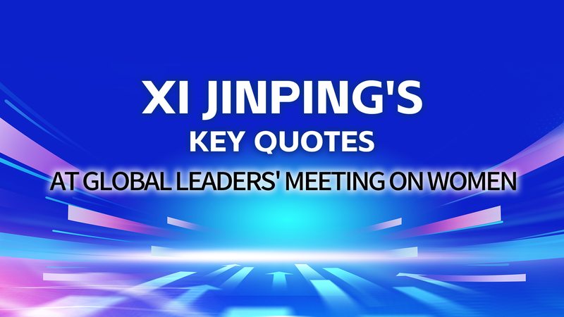 Xi Jinping Unveils Women’s Development Plans at Global Leaders’ Meeting Xi_Jinping_Unveils_Women_s_Development_Plans_at_Global_Leaders__Meeting