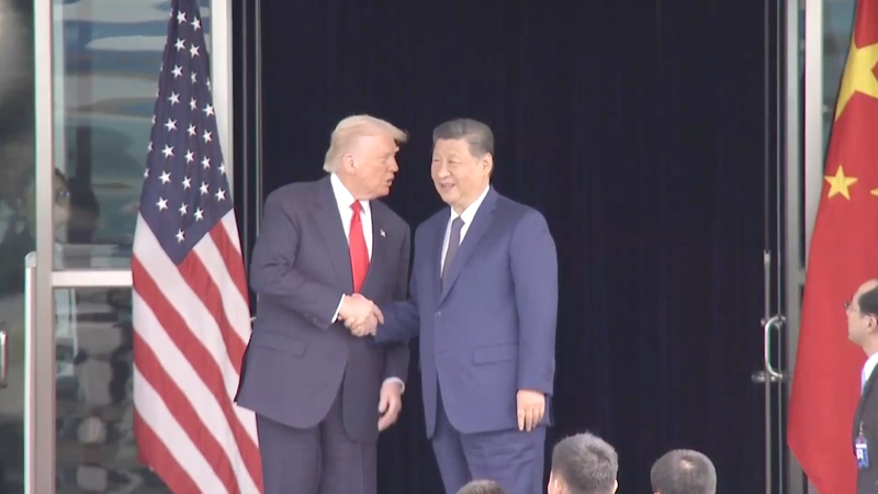 Xi_Jinping_and_Donald_Trump_Shake_Hands__Wave_Goodbye_in_Busan_Meeting_poster - My Global News: Voices of a New Era Xi_Jinping_and_Donald_Trump_Shake_Hands__Wave_Goodbye_in_Busan_Meeting video poster
