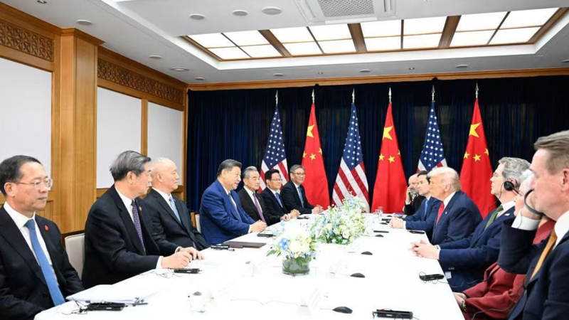 Xi_Meets_Trump_in_Busan__Shaping_US_China_Relations_poster - My Global News: Voices of a New Era Xi_Meets_Trump_in_Busan__Shaping_US_China_Relations video poster